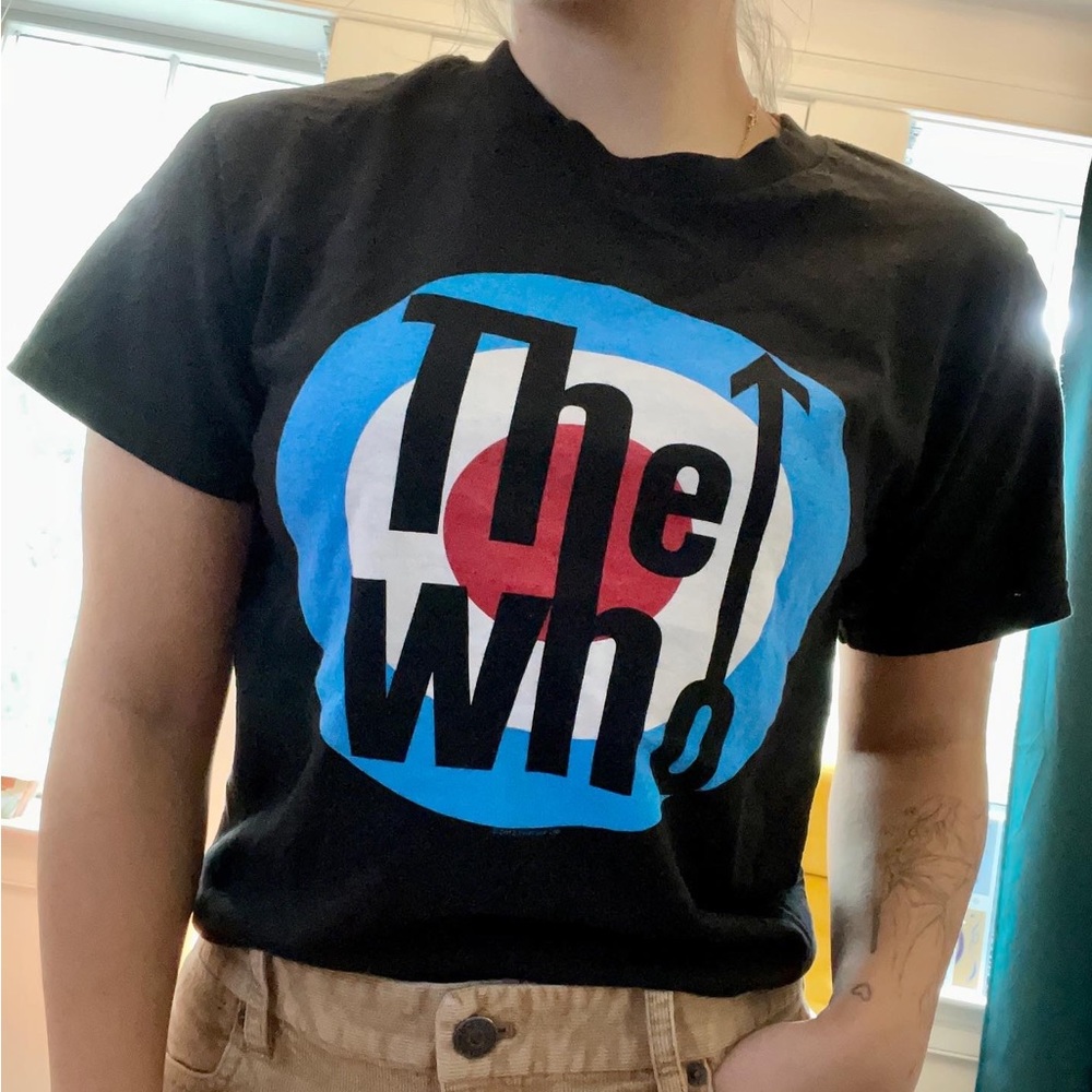 The Who tshirt
